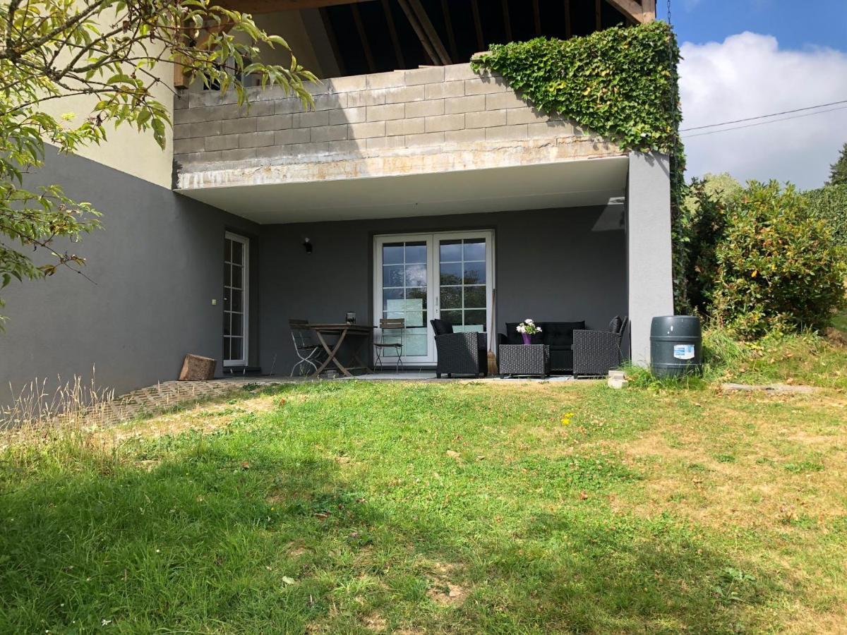 Ferienwohnung La Belle Vue Born Exterior foto